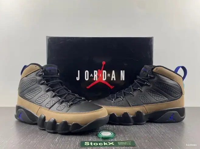 Rep CT8019-034 Olive Concord Retro 9 Air Jordan 0324